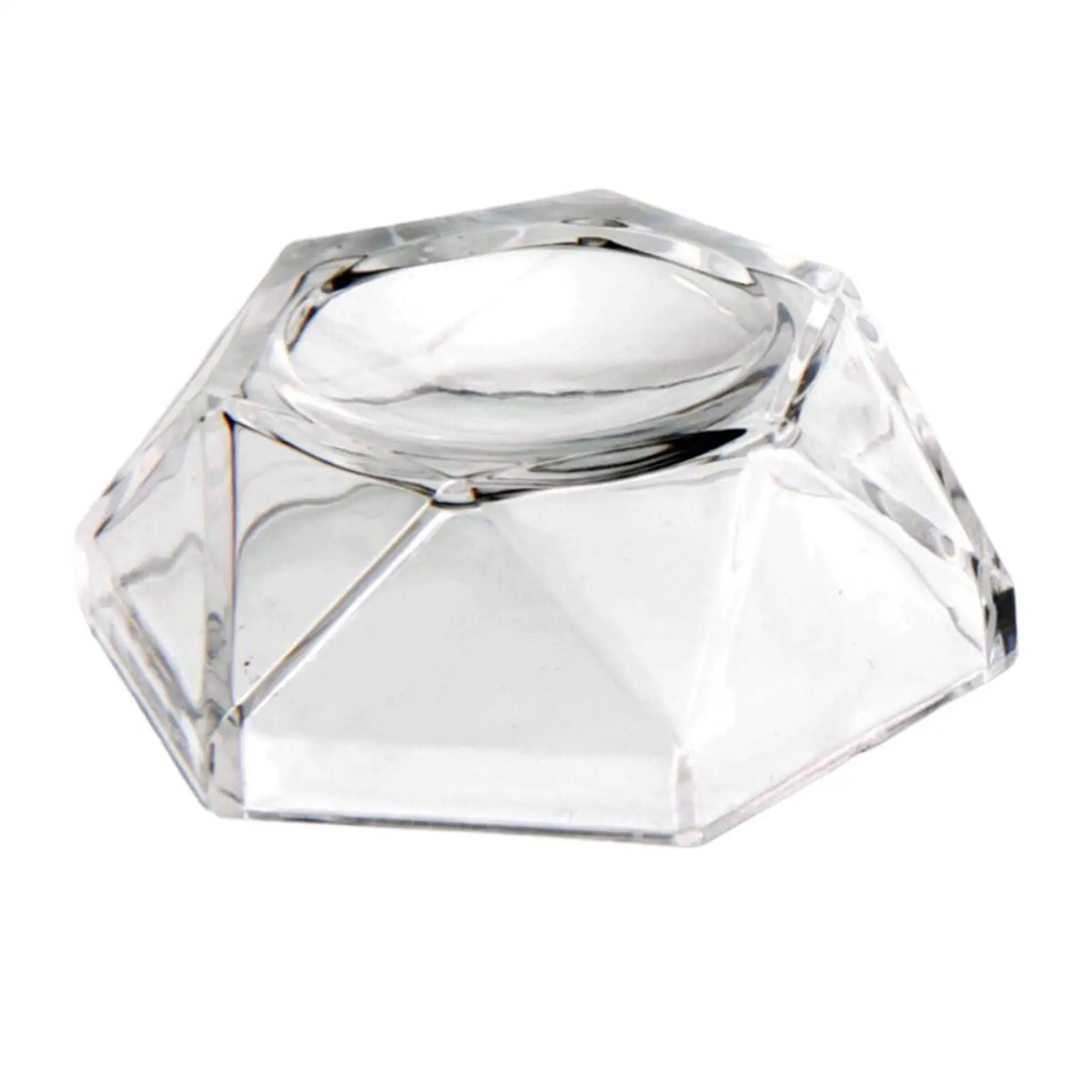 Acrylic Crystal Ball Base Transparent Sphere Display Stand Holder for Gazing Stone or Glass Ornaments