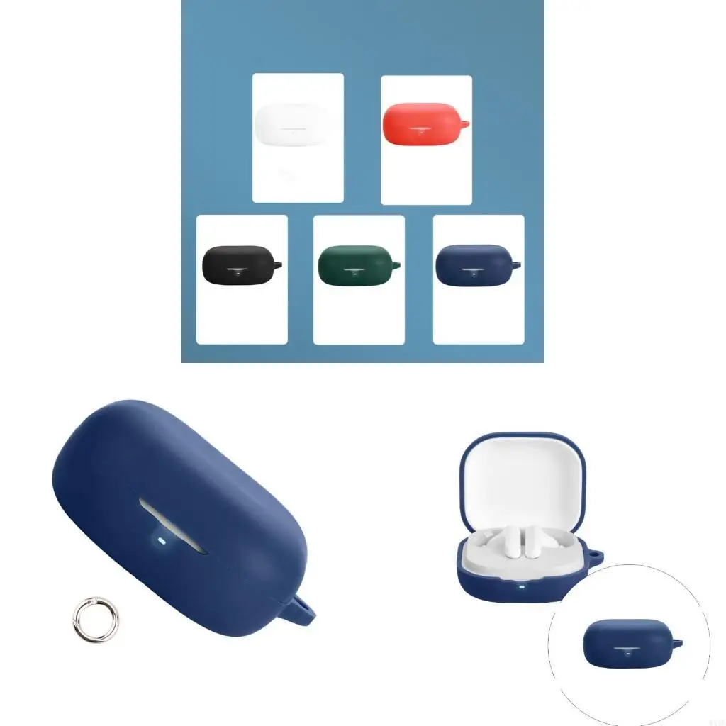 헤드폰 커버 충격 방지 랩 케이스 스킨 스크래치 가드 세척 가능한 실리콘 하우징 쉘 이어 버드 그립 X9