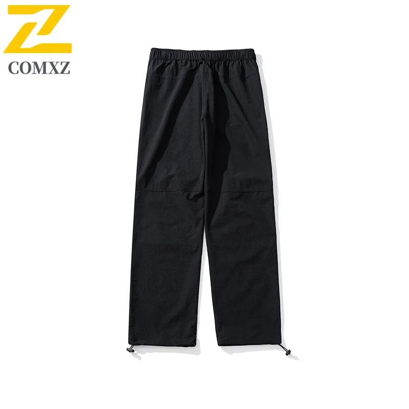 

Branded Men's Cargo Pants 2025 New Autumn Trendy Jogger Camping Zipper pocket Trousers Adventure Lightweight Casual Trousers