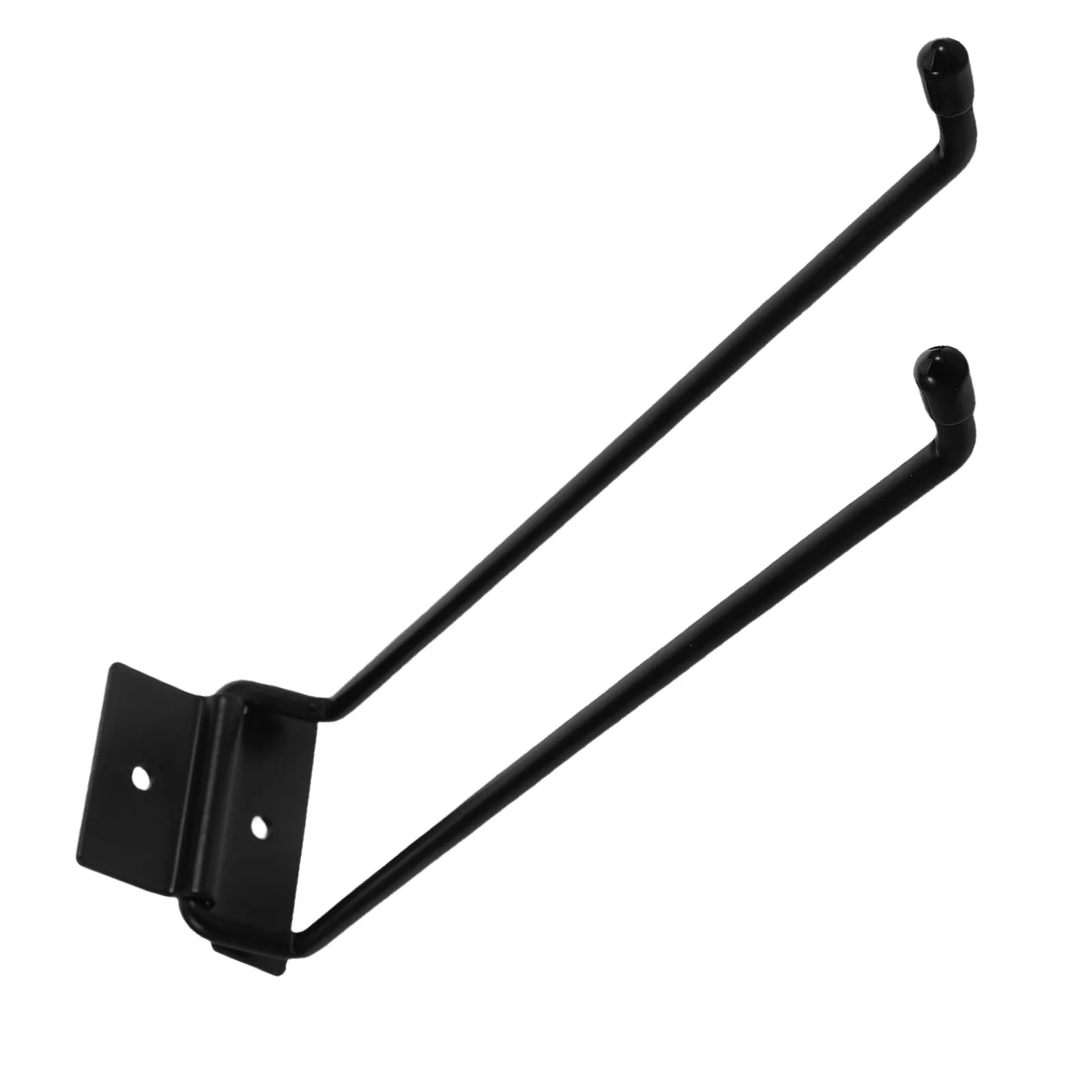 Wall Mounted Heavy Duty Garden Tool Rack Iron Construction Foldable Hooks for Shovels Rakes Brooms Lawn Yard Garage Shed