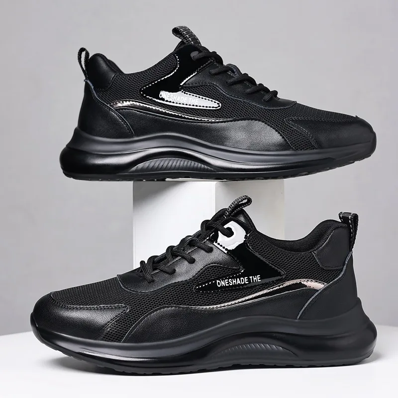 

CasualSpringandAutumnSneakersforMen - Fashionable,Versatile,Height-Boosting,Breathable,Lightweight, Non-Slip, and Wear-Resistant