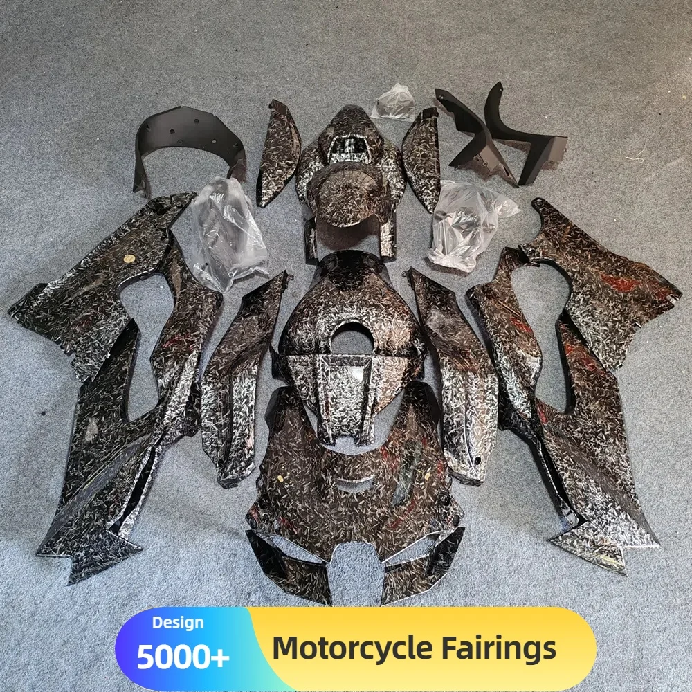 

For Kawasaki ZX-10R 2021-2025 Fairing Cover Set Injection Molded ABS Multiple Design Options Motorcycle Bodywork Kit
