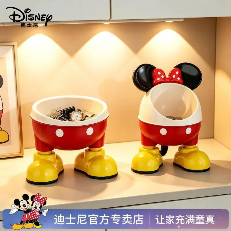 Disney Genuine Mickey Home Entrance Key Storage Box Cute Cartoon Ornament Living Room Desktop Decoration