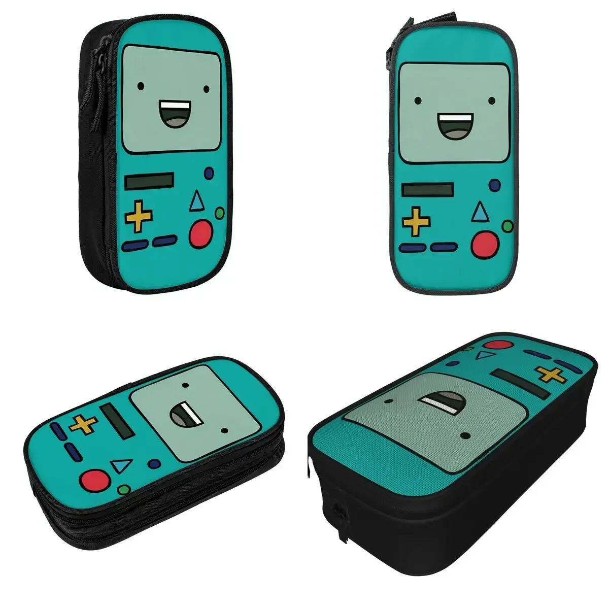 

BMO Adventures Time Pencil Case Classic Cartoon Pen Holder Pencil Bags Student Big Capacity School Supplies Gift Pencil Box