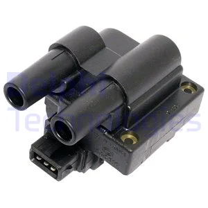 Store code: CE20046-12B1 for the ignition coil R19 CLIO KANGOO MEGANE I SCENIC I 1.4 / 1.6 k7j (black socket)