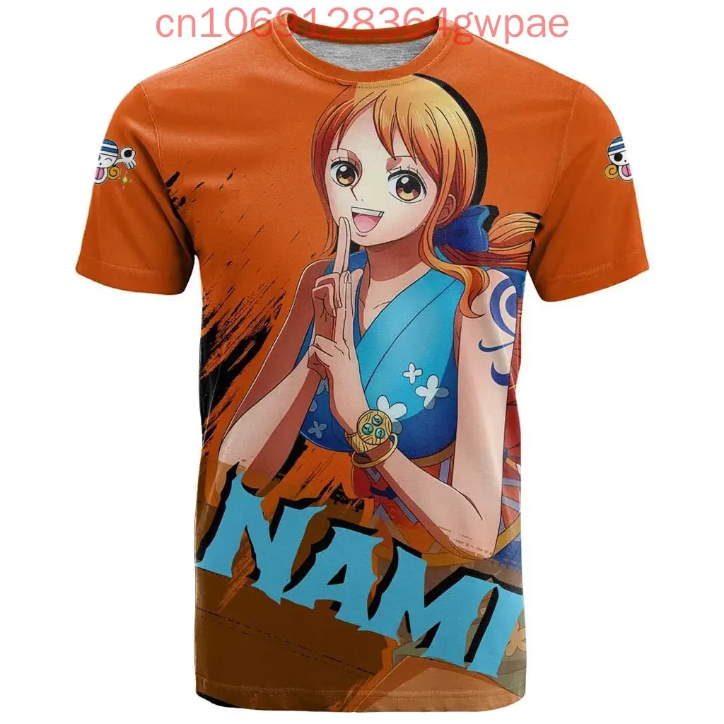 One Piece Emperor - Shank Wanted Męskie i damskie koszulki z nadrukiem 3D Sportowe dziecięce koszulki z krótkim rękawem Letnie koszulki codzienne