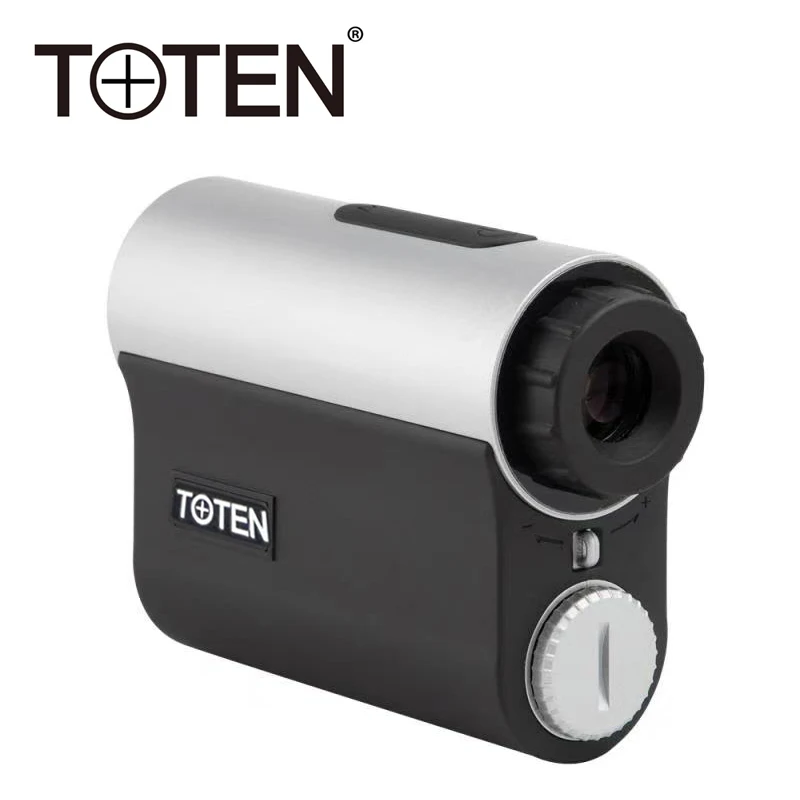 TOTEN Golf Laser 6x21 OLED 1500m Rangefinder Professional Meter Angle Distance Measure Hunting Monocular Optical HD Telescope