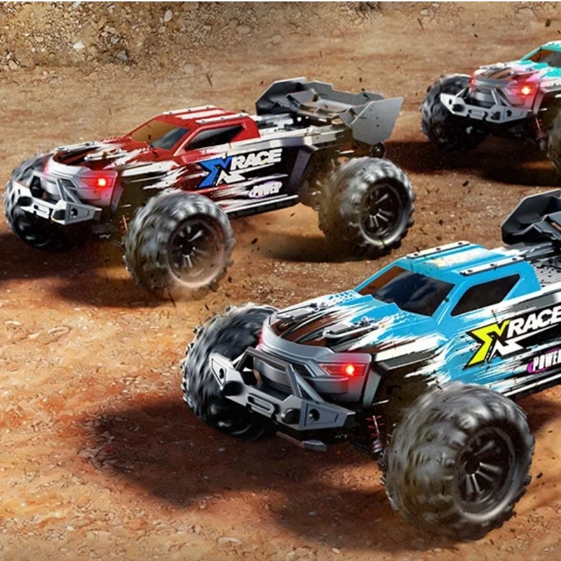 JJRC Remote Control Off Road Climbing Car 1 14 Full Scale 4wd All Terrain High Speed Shock Absorption Non Slip Wear Resistant