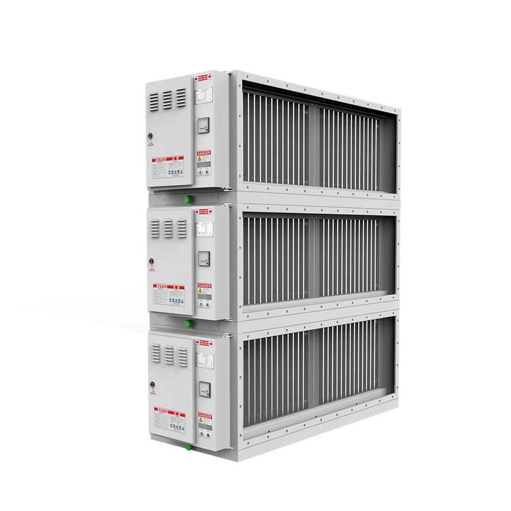 Purified Air ESP Oil Mist Filter Emission Control of Kitchen Static Smoke Restaurant
