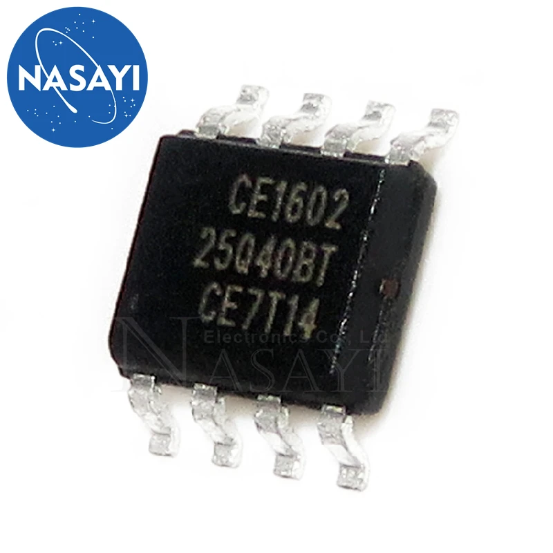 

10PCS GD25Q40BTIG 25Q40BT SOP-8