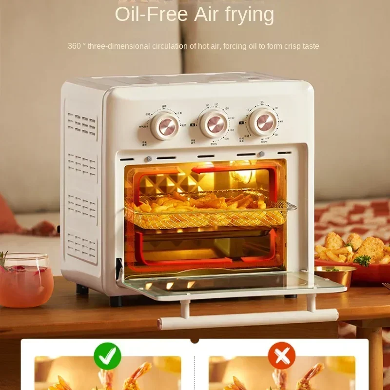 

Hot SalesAir Fryer Oven Household Small Baking Large Capacity Electric Oven