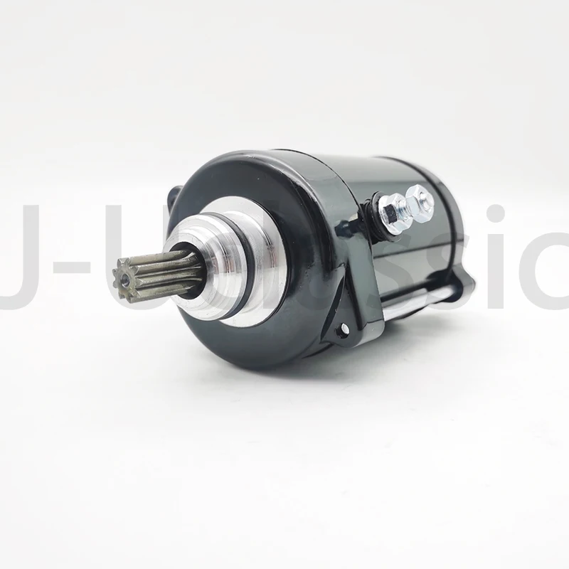 Motorcycle Starter Motor 9 Teeth Clockwise Rotation For Honda CG125 CG125 CG 125cc 150cc