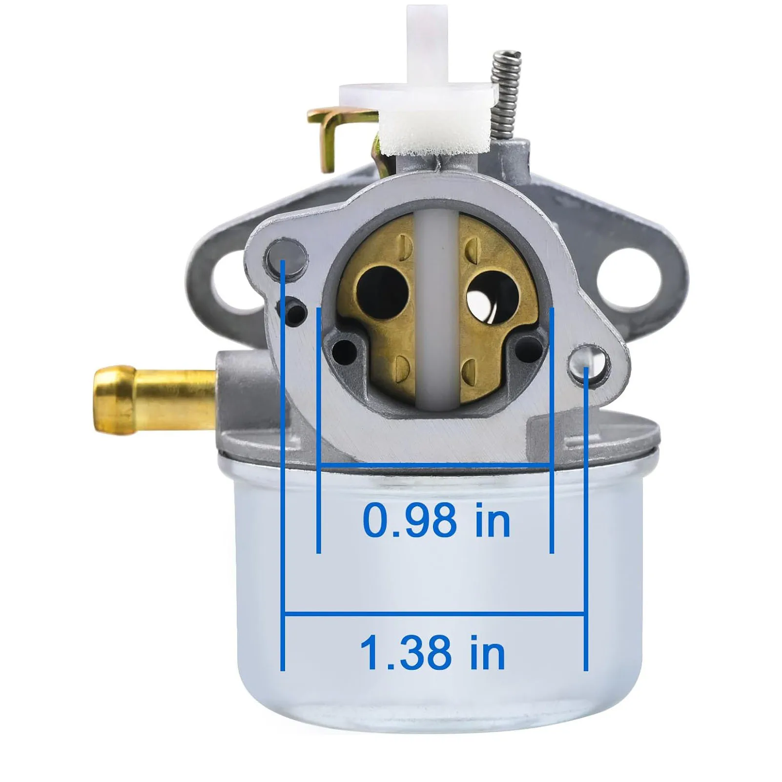Suitable for Briggs & Stratton 499059 497586 491588 799869 792253 520964 591299 127700 128700 Engine Lawn Mower Carburetor