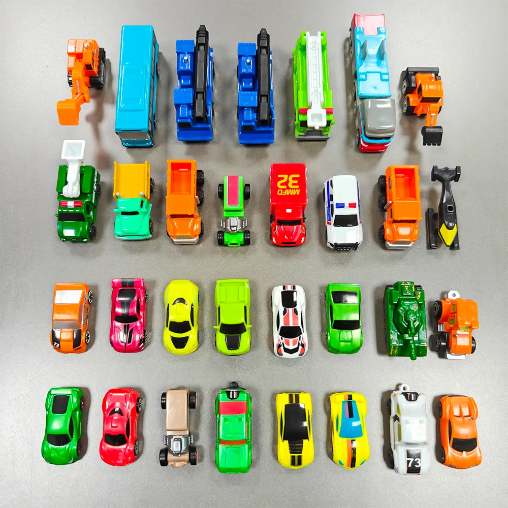 10Pcs Random Diecast Car Model Hasbro Hazard Jazwares Micro Machines Sports Vintage