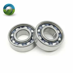 6202 Bearing 15*35*11 mm ABEC-3 P6 4PCS For Motorcycles Engine Crankshaft 6202 OPEN Ball Bearings Without Grease