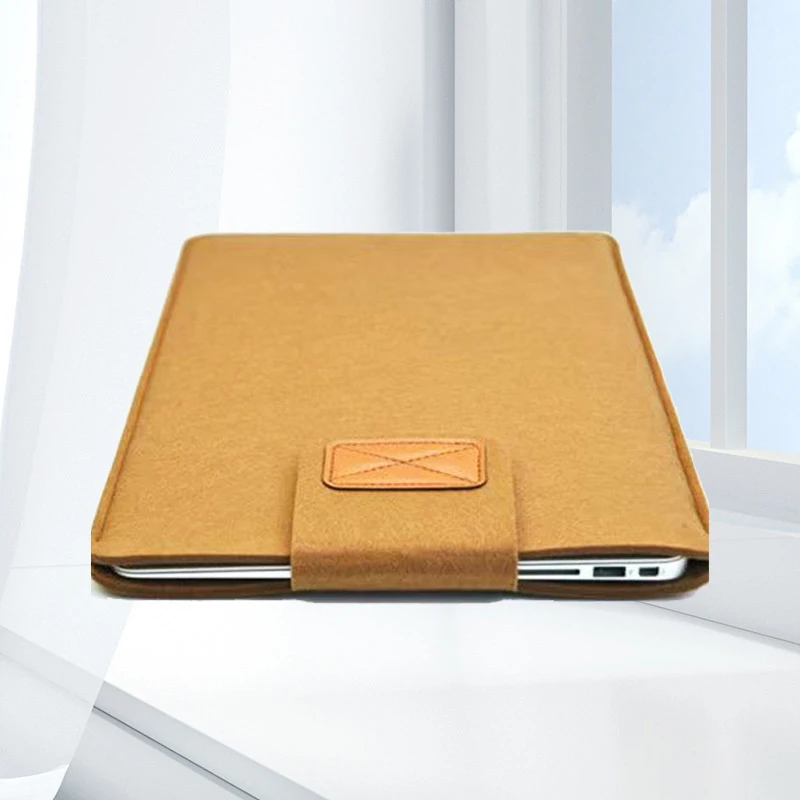 Wasserdichte Laptoptasche Tablet 11 12 13 14 15,6 16 Zoll Hülle für MacBook Ipad Pro11 Notebook-Computergehäuse Filzhülle Slim Tablet