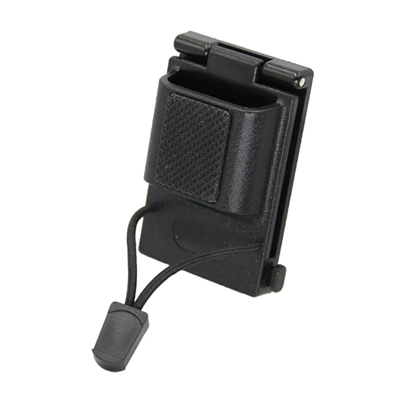 83CE Adjustable Two Way Radio Holsters Holder Retainer for Warehouse Staff Duty Belt