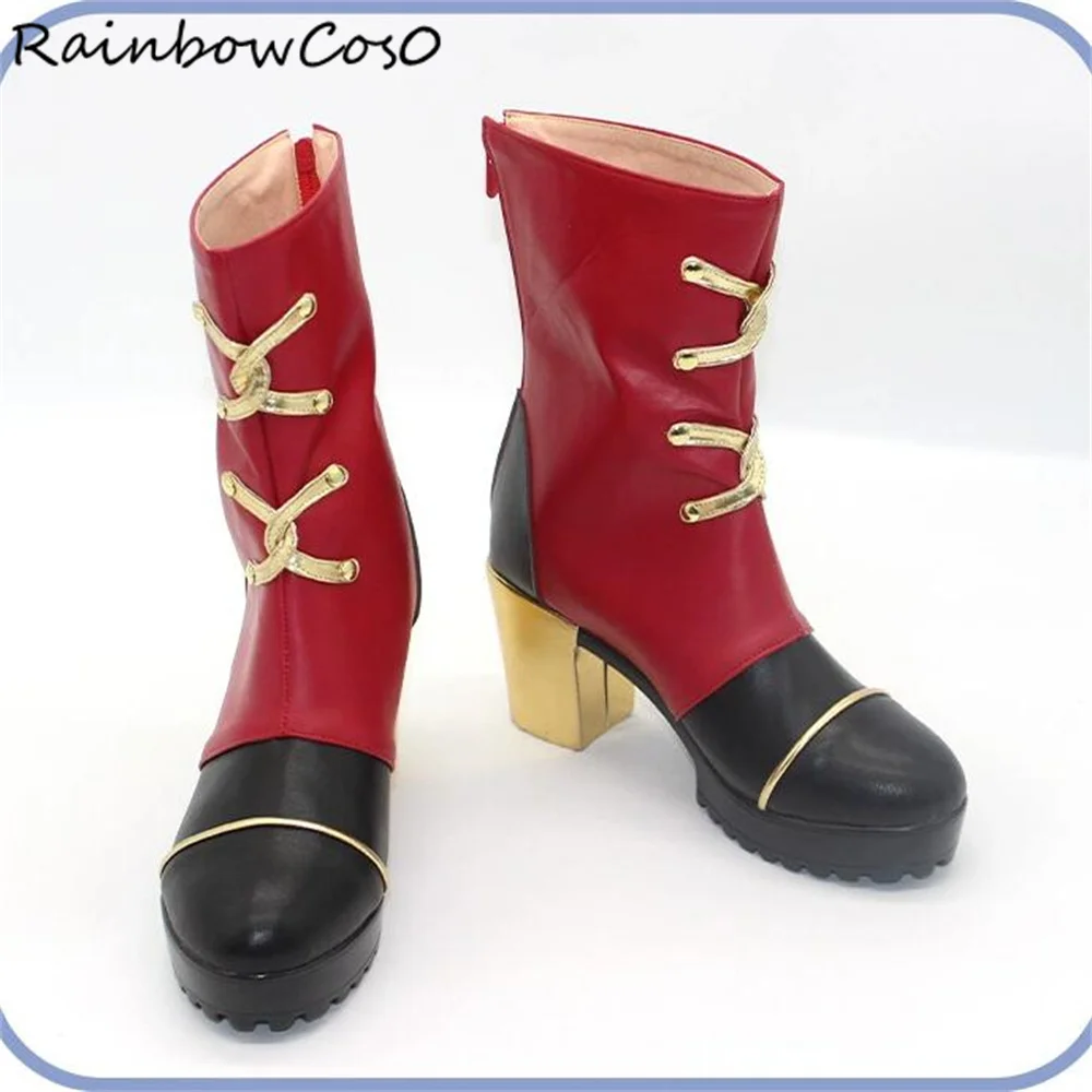 أحذية أنيمي كوسبلاي النجوم ، Itsuki Shu Kagehira Mika ، لعبة الأحذية ، حفلة الهالوين ، عيد الميلاد ، RainbowCos0 ، W3809