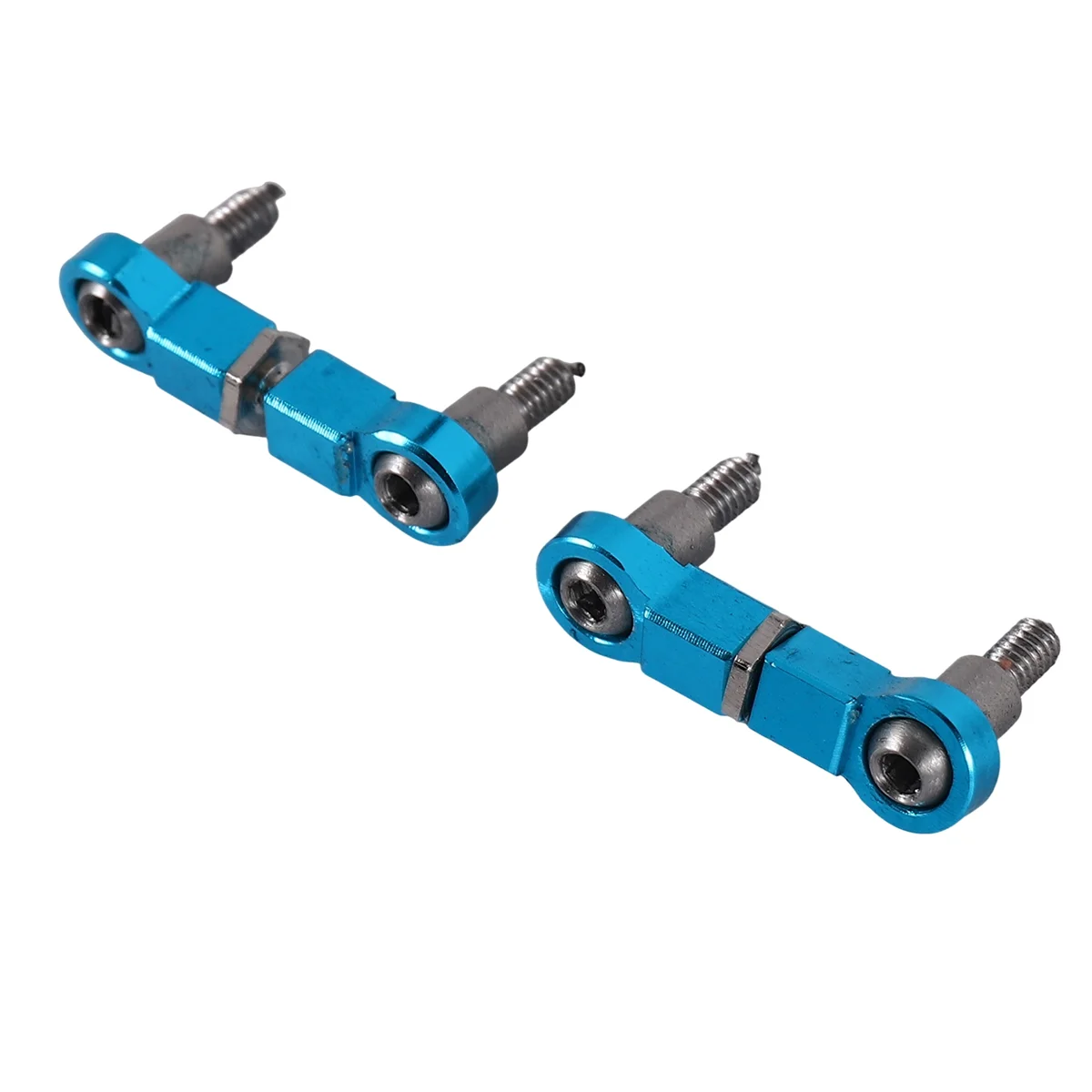 Asta di collegamento con giunto sferico posteriore in metallo per Wltoys K969 K979 K989 K999 P929 P939 1/28 RC Auto Aggiornamenti Parti Accessori, blu