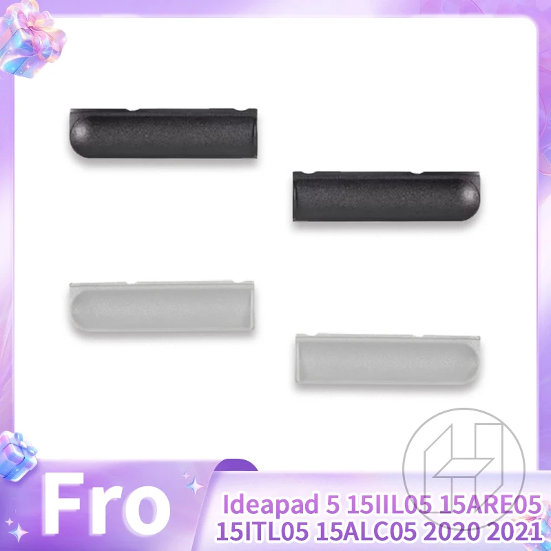 

New For Ideapad 5 15IIL05 15ARE05 15ITL05 15ALC05 2020 2021 Laptop Lcd Hinge Cover Silver/Black