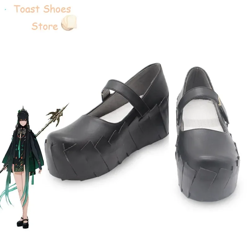 

Обувь для косплея Pavo, игра GREY RAVEN: PUNISHING, реквизит для косплея, обувь из искусственной кожи, карнавальные ботинки на Хэллоуин, реквизит для костюма