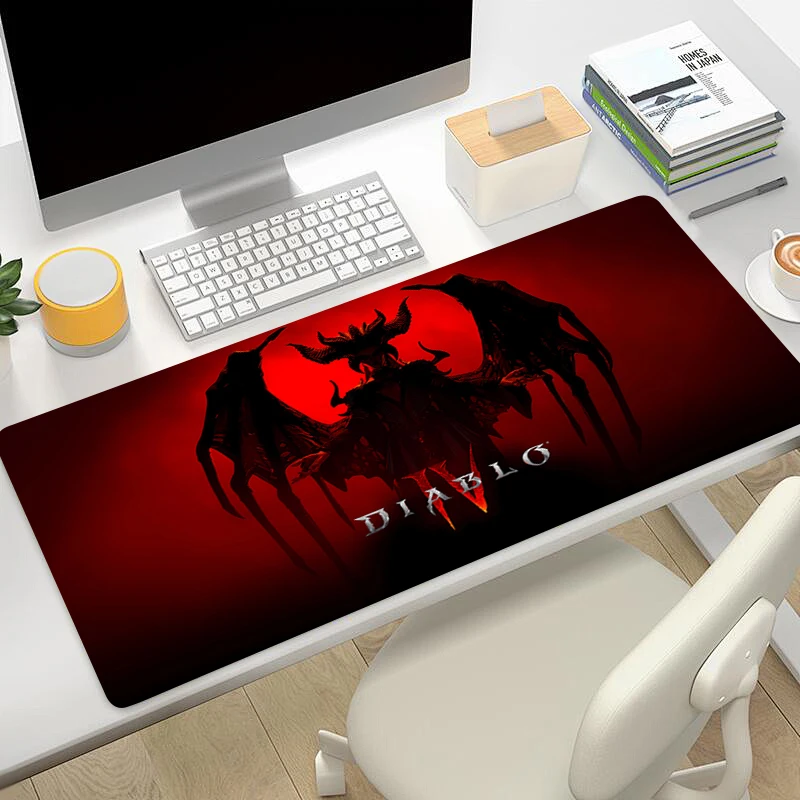 Mouse Pad Gaming Laptops Keyboard Mat Deskmat Pc Accessories Desk Protector Gamer carpet Diablo PC game large Mousepads XL XXL