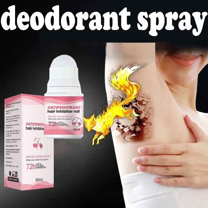 Body Odor Sweat Deodorant Antiperspirant Lasting Removal Underarm Odor Sweating Deodorizer Eliminate Bad Smell Antiperspirant