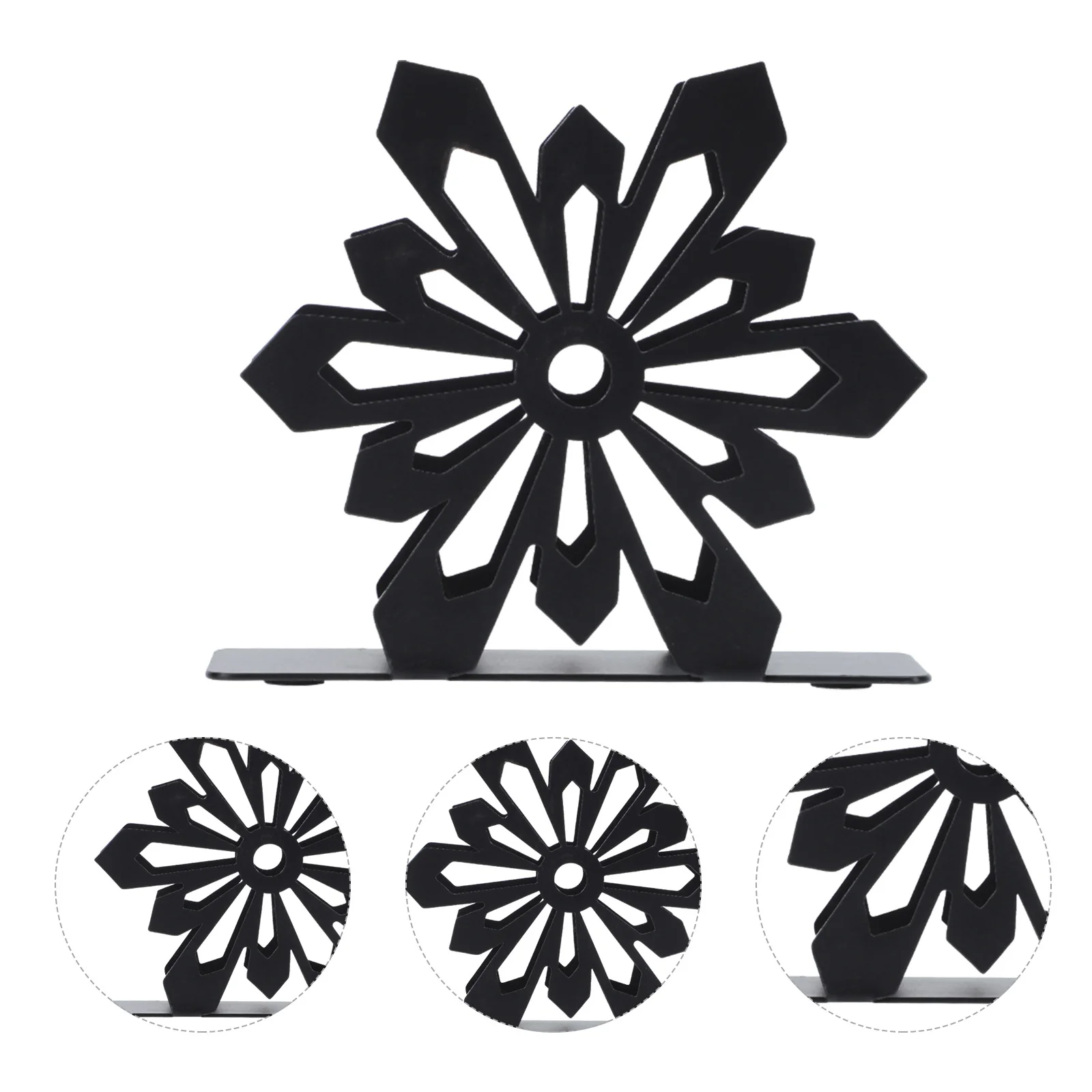 1 قطعة حامل المناشف الورقية تخزين الرف للمطبخ الحمام منديل المنظم حامل الثلوج شكل الحديد الفن موزع الأنسجة ديكور