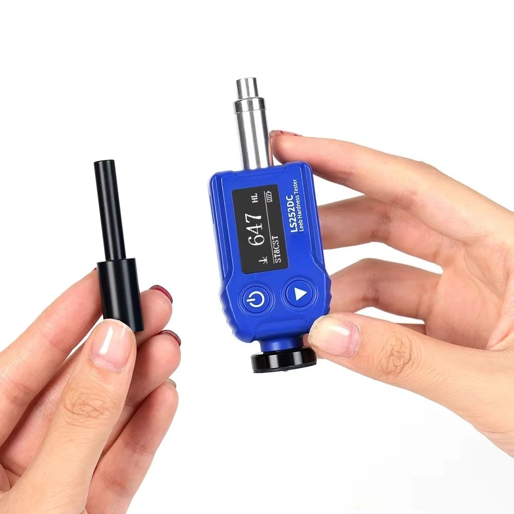 

LS252DC DC Impact Device Leeb Durometer Cheap Metal Hardness Tester Price Portable Digital Durometer Leeb Hardness Tester