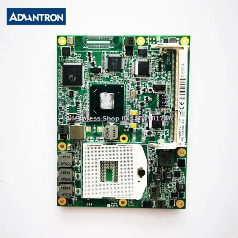 Congatec AG L134512  PN: 046102 A.0 Conga-BM67 Embedded industrial control motherboard