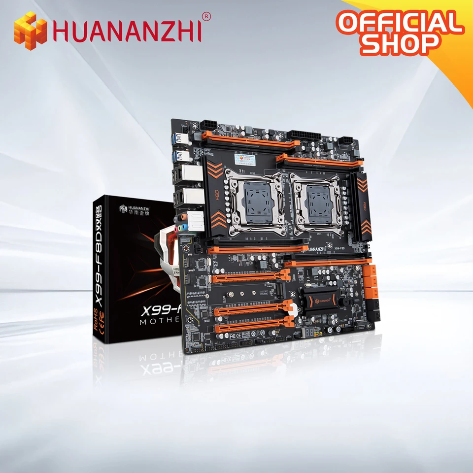 HUANANZHI X99 F8D LGA 2011-3 XEON X99 Motherboard support Intel