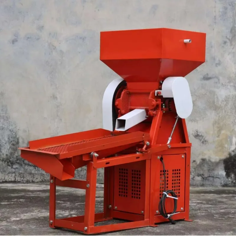Industrial Coffee Pulping Machine with Water Flushing System, 500kg/h Fresh Coffee Cherry Depulper and Washer