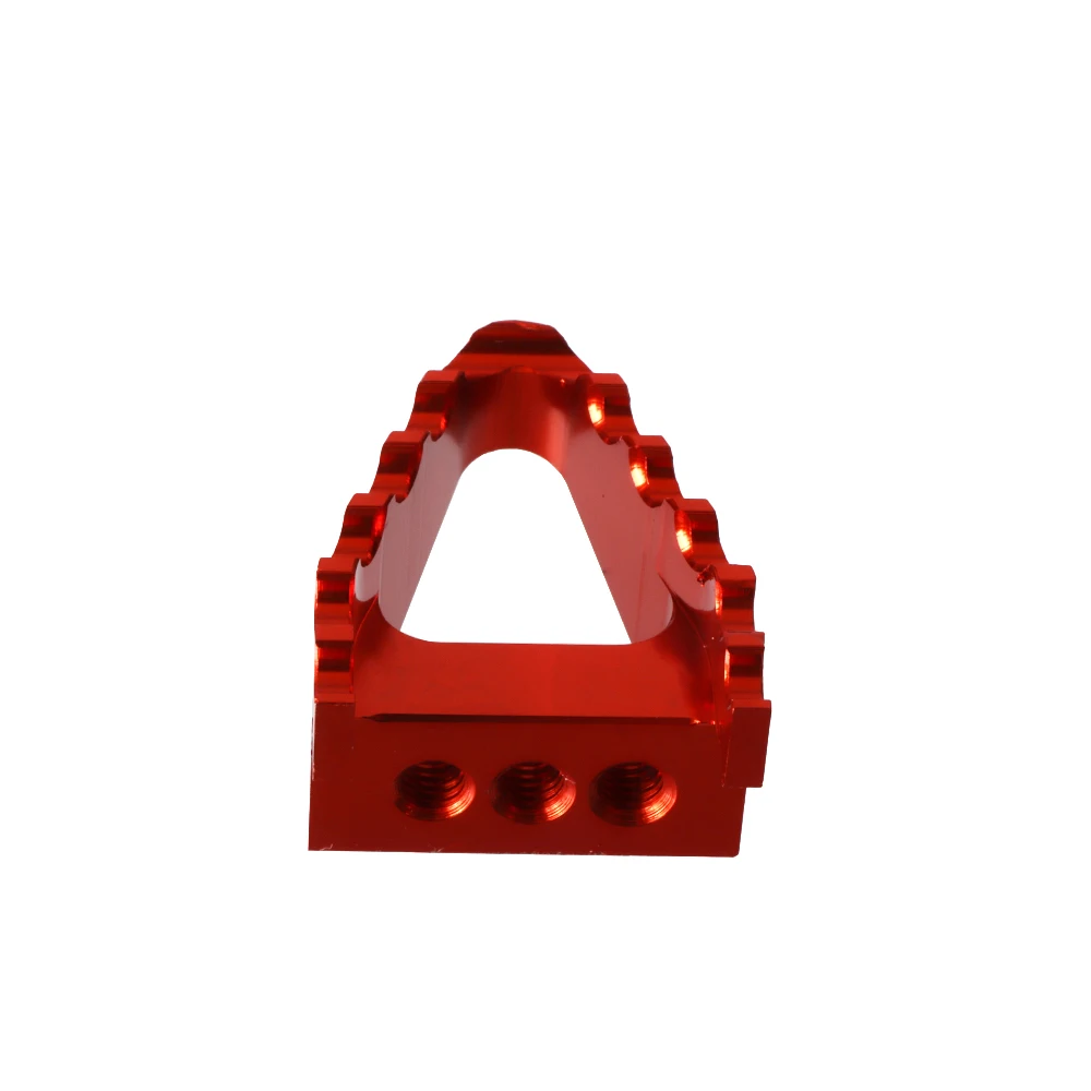

Motorcycle Accessories Foot Brake Rear Brake Arm Pedal Head Brake Lever Head Pedal Head Brake Pad Gear Lever Head Modification