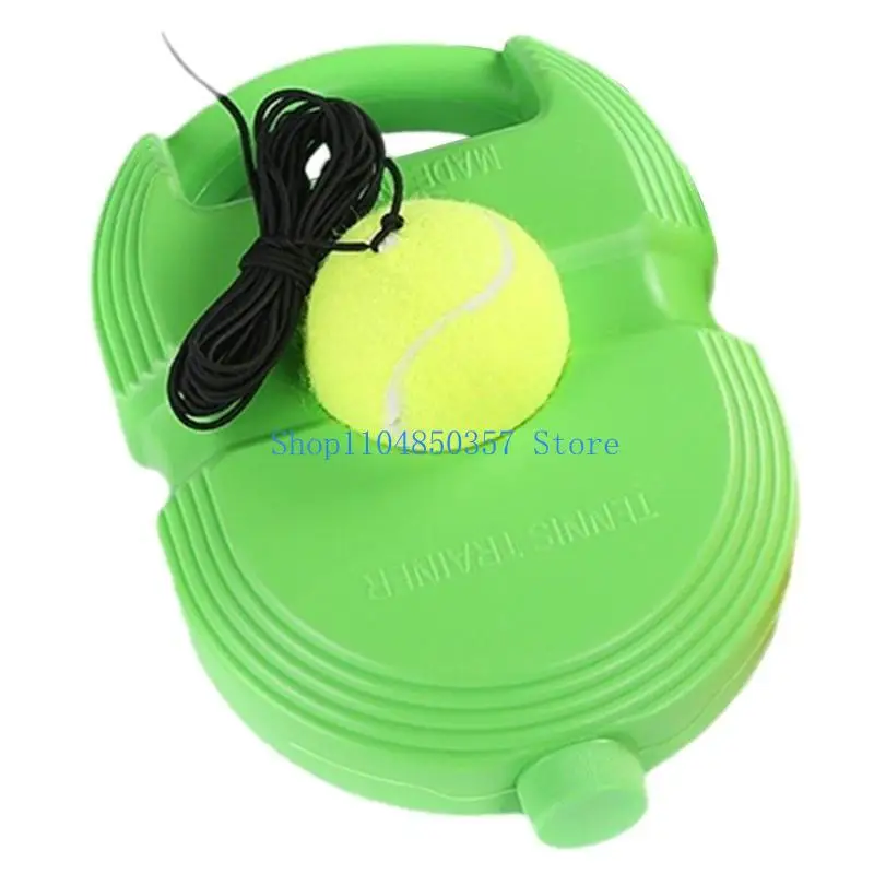 652F Tennis Trainer Rebounder Ball with String Solos Tennis Training Self-Pracitce
