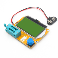 LCR ESR Meter Mega328 Digital Combo Transistor Tester Diode Triode Inductor Capacitance MOS/PNP/NPN Resistor