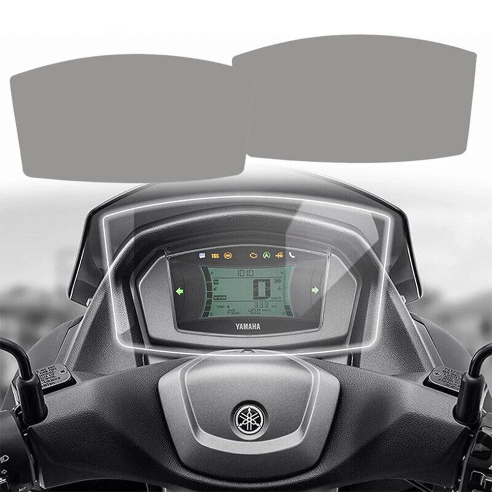 Motorcycle Instrument Dashboard Cluster Scratch Protection Film Screen Protector For Yamaha NMAX 155 2020-2022