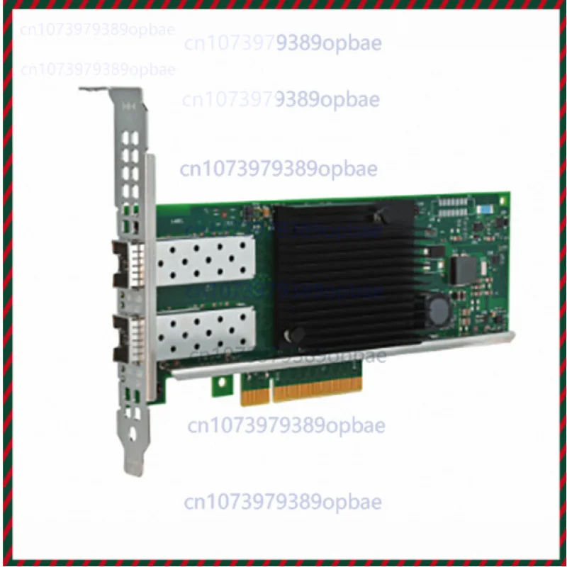 

DRCGM For Dell Intel X710-DA2 Dual Port 10GbE SFP+ PCIe X8 Network CardSecond-hand product