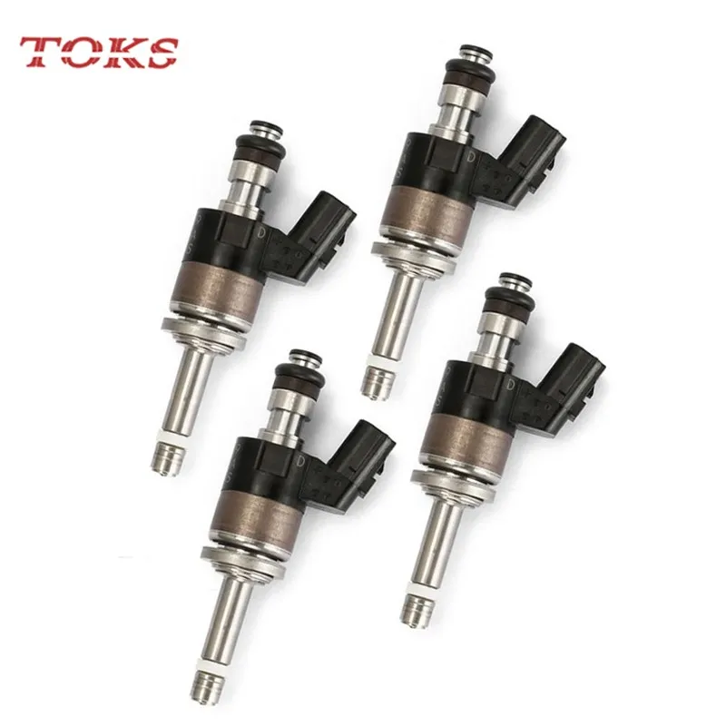 

4PCS Renovation Fuel Injectors Nozzle 16010-5R1-315 for Honda Fits 1.5L KA6MT KACVT OEM # 160105R1315 16010-5R1-305 160105R1305