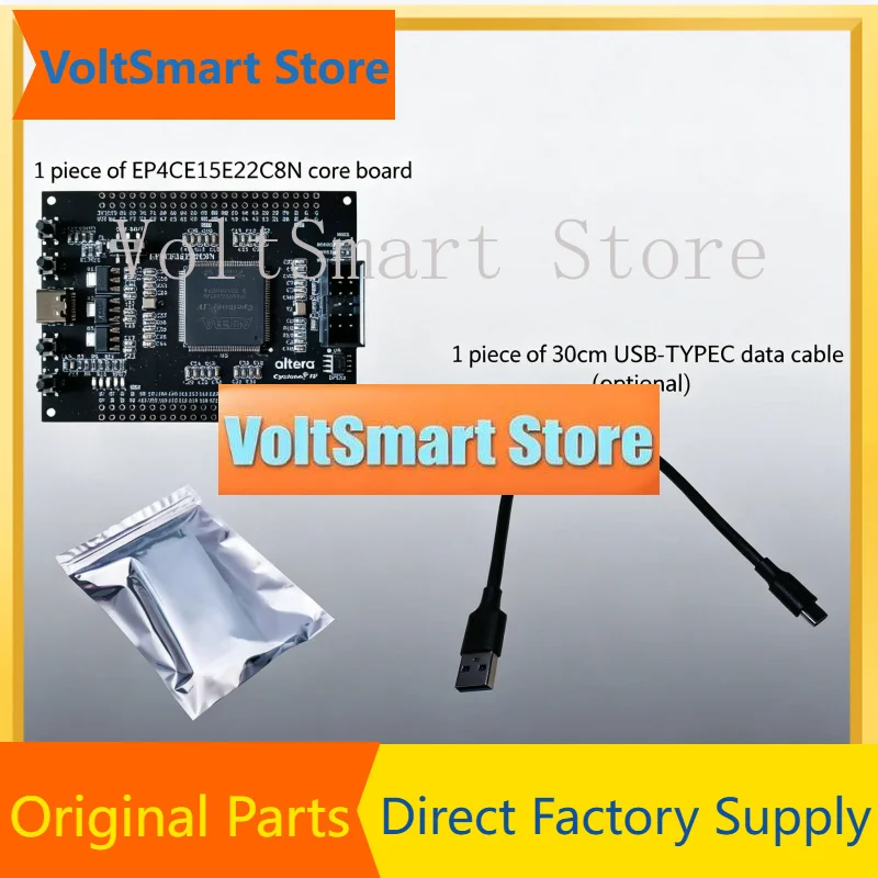 VoltSEP4CE15 EP4CE15F23C8N Altera Cyclone IV FPGA Core Development Board
