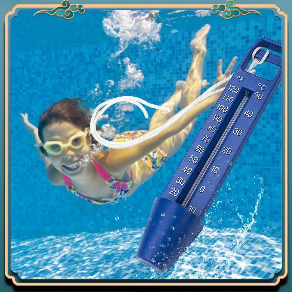Latest Swimming Pool Thermometer - Swimming Pool Thermometer - Outdoor And Indoor Spa Thermometer-16.7Cm