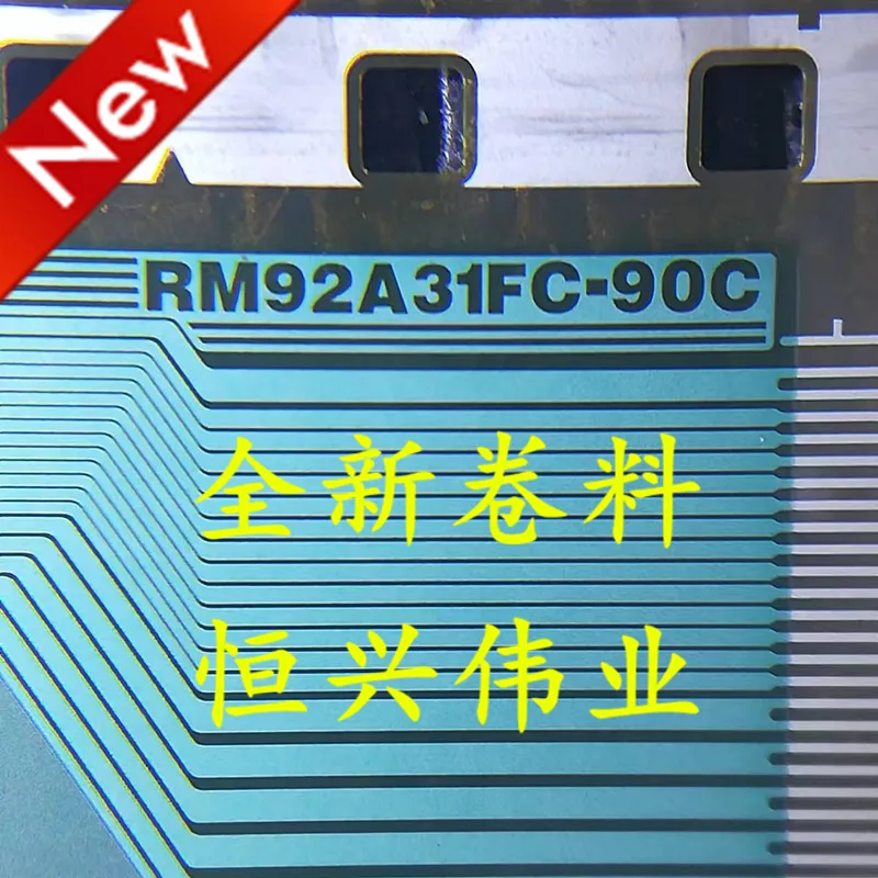 RM92A31FC-90C Baru LCD Driver IC COF/TAB Bahan Kumparan