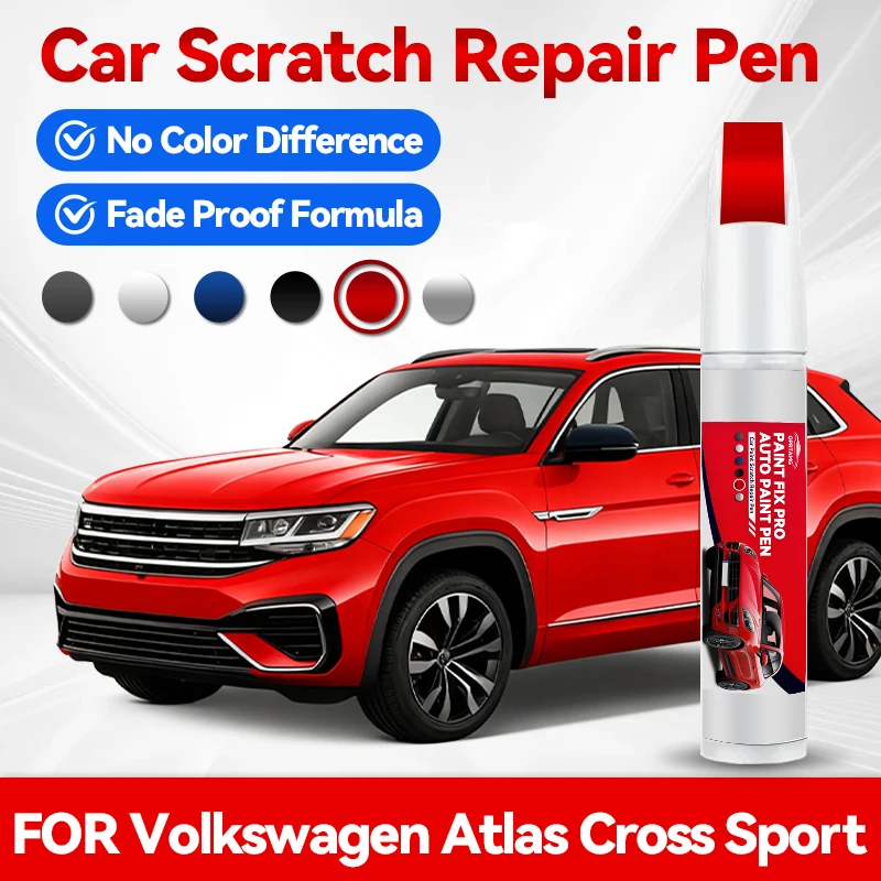 

Exclusive Dedicated Vehicle Car Paint Touch Up Pen For Volkswagen Atlas Cross Sport Automotive Paint Pen Car Scratch Repair Auto