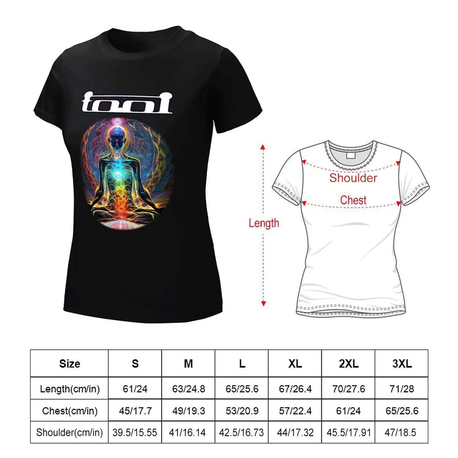 toolband galaxy T-shirt lady clothes summer tops rock and roll t shirts for Women