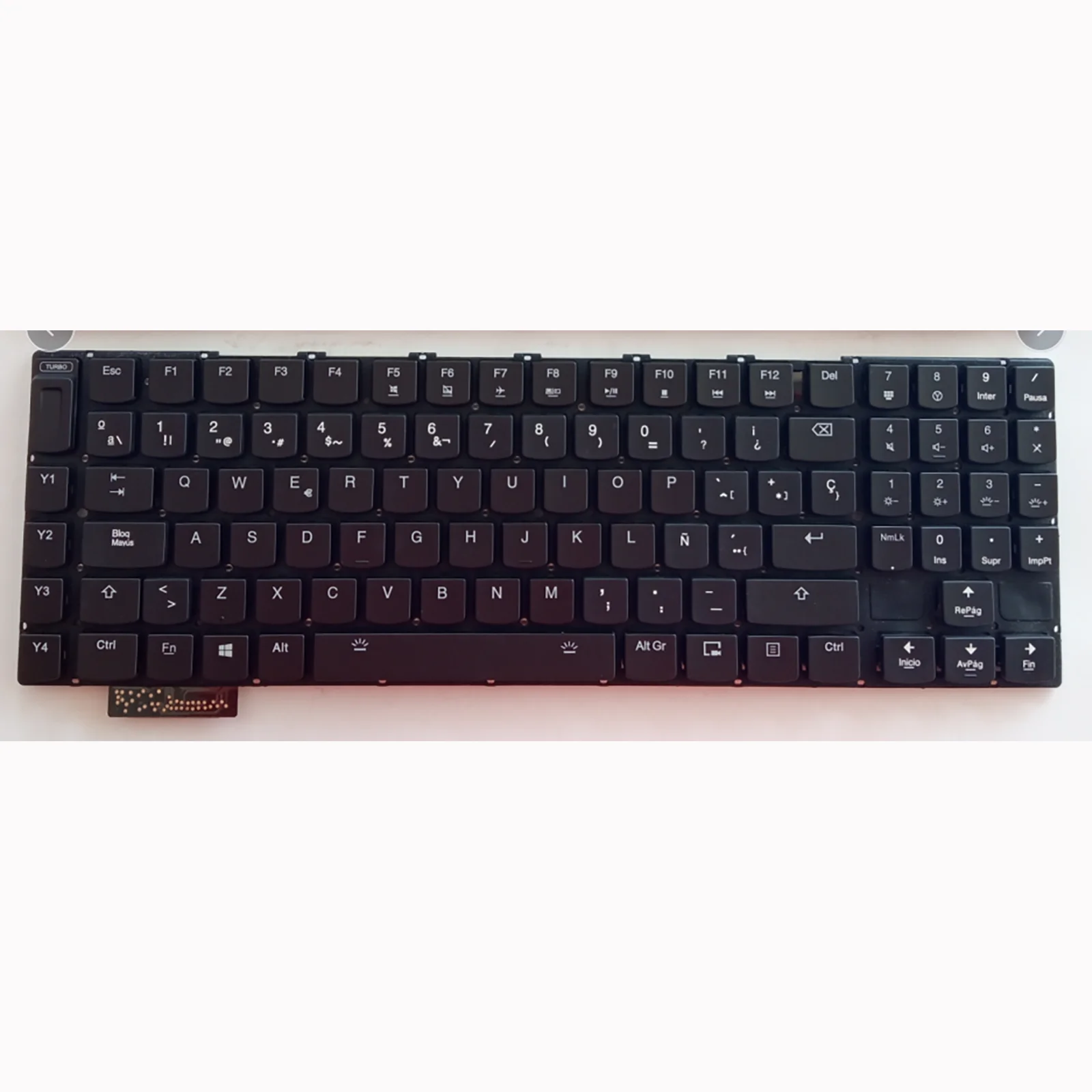 

US SP Layout laptop keyboard for Lenovo Rescuer Y900 Y900-17ISK Y910-17ISK Y920-17ISK