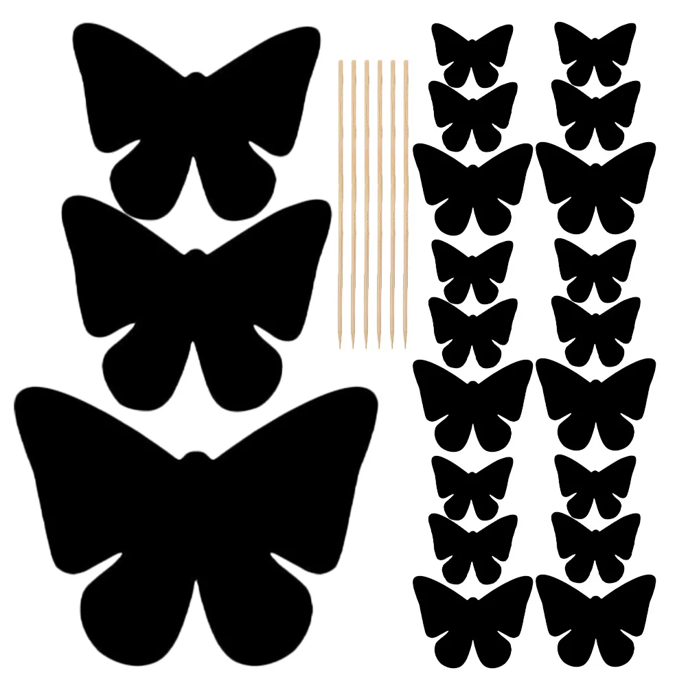 1Set Butterfly Scratch Bookmarks Scraping Art DIY Craft Activity Creative Hand-Eye Coordination Color Recognition Party