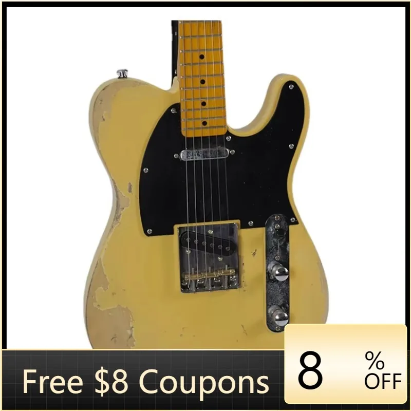 STLF Venta al por mayor Buen precio Guitarra Instrumento musical Instrumento de cuerda Guitarra eléctrica