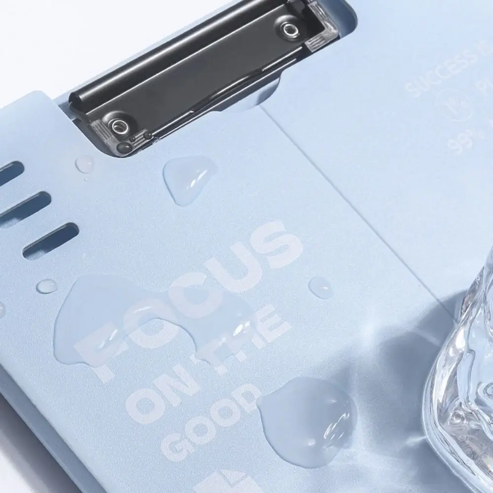 Writing Pad Memo Clip Board Verhical Plate Clamp A4 File Folder Multifunction Clipboard Dual-use Paper Storage Organizer