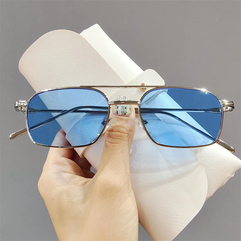 Square Sunglasses Woman Cmaos Sun Glasses Women Classic Unisex Eyewear Ocean Lenses Uv400 Trendy Outdoor Shade Travel Anteojos