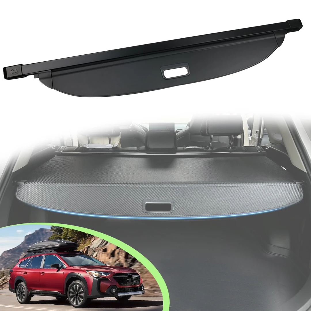 

Cargo Cover fits for Subaru Outback 2020-2025 Retractable Trunk Cover Shield Shade Privacy Screen Accessories