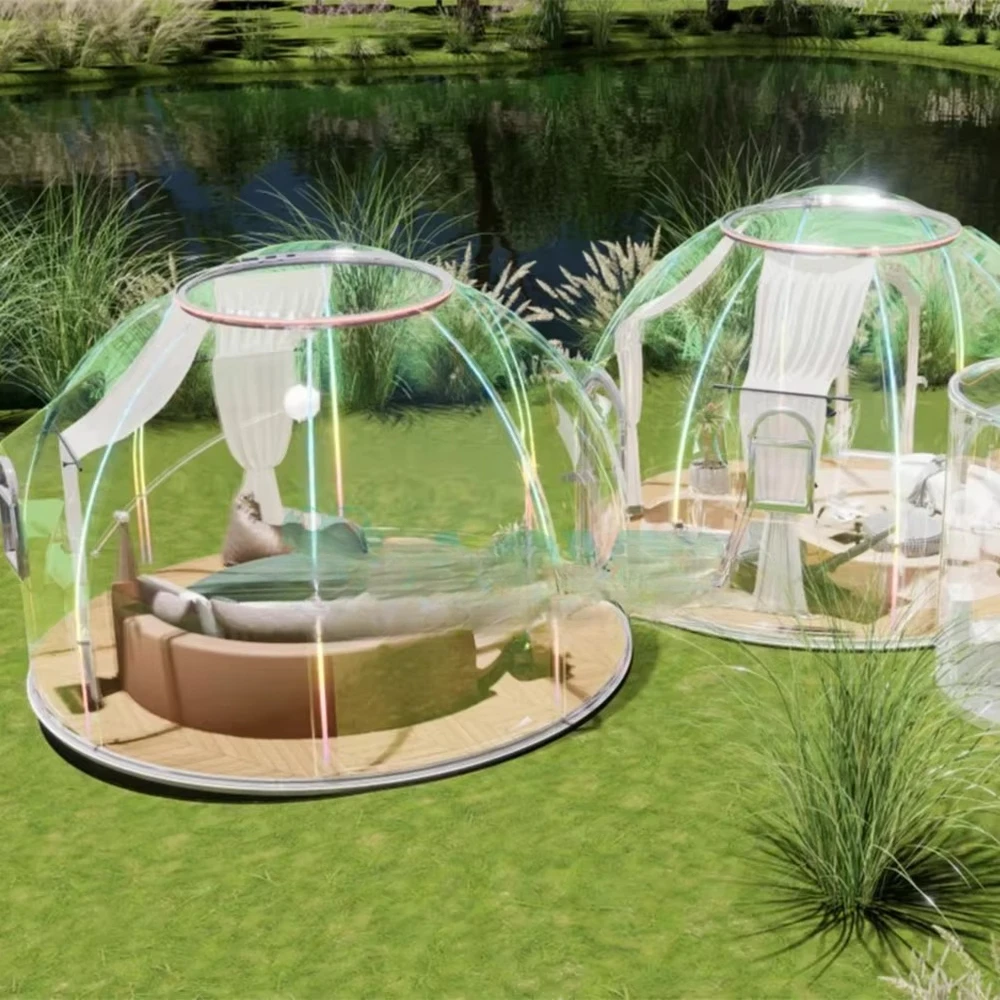 【注目】冬のジオデシック屋外コンピュータ展示ドームテントキャ - Outdoor Camping Exhibition のレビューと価格